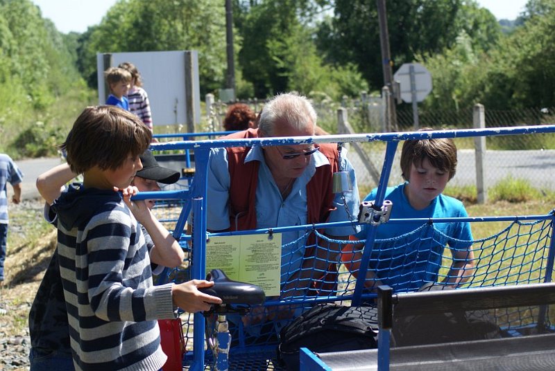 145 Waldescher Schüler in Lucenay 2011